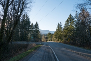 On the road to Quilcene