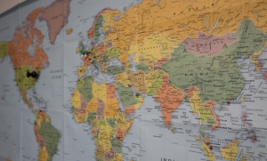 Shipping to the world. Even to Hong Kong.
