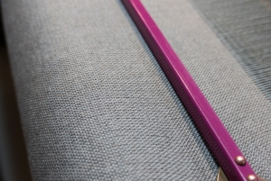Another closeup of a weaving pattern.