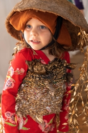 "Yellow Submarine," 4-year-old Juniper Belcher