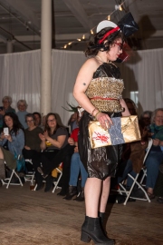 Sarah Riggins, maker and model