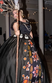 "In My Life," Leah Cross, model; Susan Perrine, maker