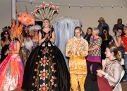 The grand finale with artists taking their final bow.