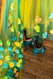 "Revolucy," Heidi Richards, model; Kathy Hogue, maker