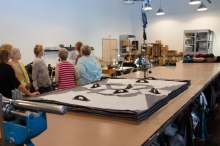 lots of great table space to work in