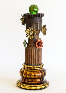 Mixed Media Vase