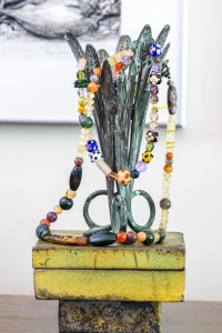 Flower with Jewelry