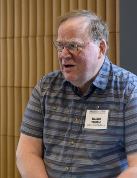 Walter Tisdale, publisher/printer