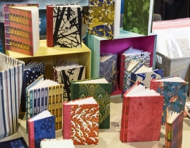 Hand-bound books by Gayle Fitzpatrick