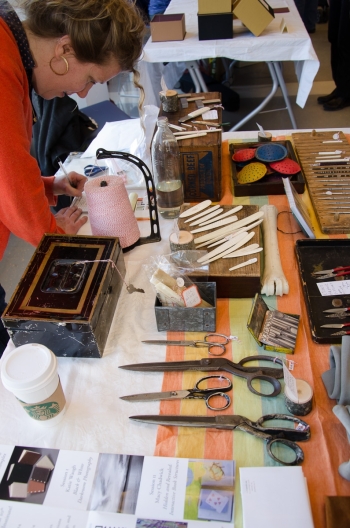 Shanna Leino's hand-built tools