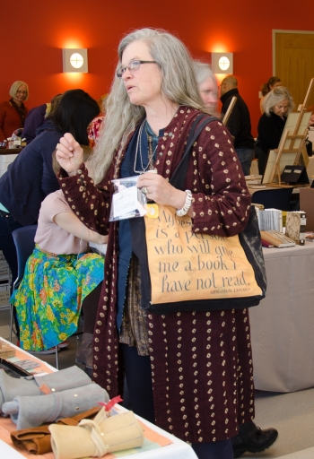 Book Arts Bazaar Visitors
