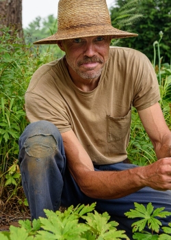 Andrew Fiori is the master gardener here. "Fiori" means "flower" in Italian.