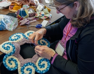 In progress, Rose Robertson-Smith