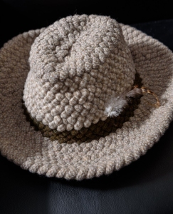 "Cowboy Hat," Pam Rowan