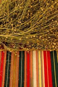 flax and handwovens