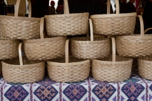 Native American basketry