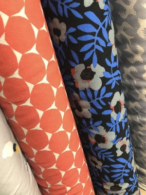 More fabrics.
