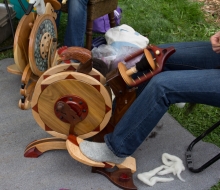 Compass Rose spinning demo. Compass Rose spinning demo.