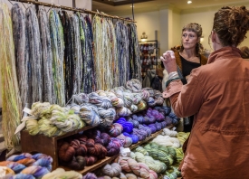 Christina Bouchard, Fantastic  Farm Yarn