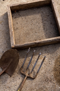 Shovel, Spade and Screener