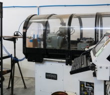 This is not your grandfather's lathe either. This is not your grandfather's lathe either.