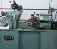 Not our grandfather's lathe. But close. Not our grandfather's lathe. But close.
