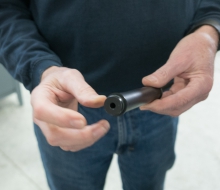 This is the bobbin core. Also made here. This is the bobbin core. Also made here.