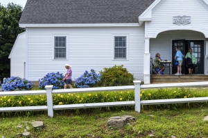Quilt Show at the old Schoolhouse