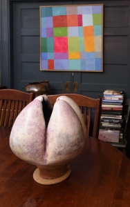 Catherine Gibson, sculpture; Robert Gibson, painting