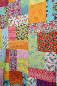 Fran Miller, "Tula Pink Turning Twenty" (detail)