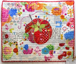 Quilt by Barbara Nolet
