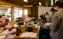 Katharine Cobey sculptural knitting class