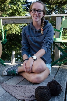 another classmate shows off