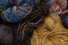 handspun packed for the trip