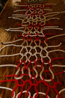 knit structure made visible