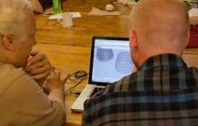 translating the knit structure to 3D