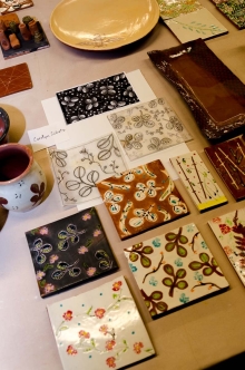 visiting ceramists