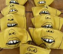 Another variation on the mask.