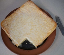 lemon brownies, yellow