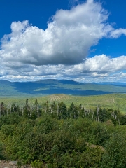 The beauty of Western Maine.