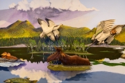 Artwork by Hugh Verrier