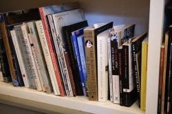 Books on fine craft figure heavily.