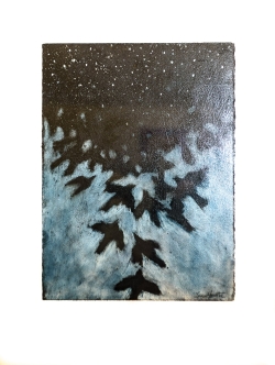 One more of her paintings.