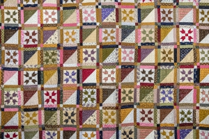 Jayne Hart, "Civil War Traditional Blocks" (detail)