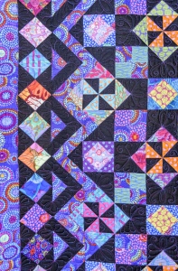 Susan Michaels, "Harlequin" (detail)