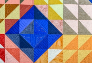 Anne Gould, "16 Squared Xactly" (detail)