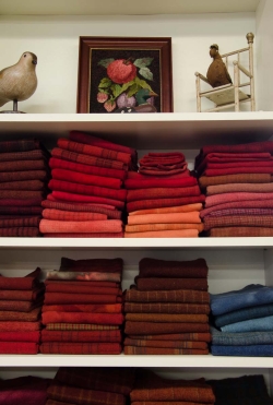 Wonderfully organized fabrics