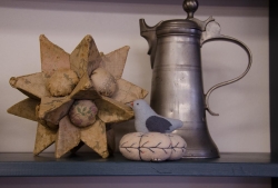 Antique pin cushions