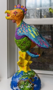 A sculpture.
