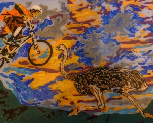 A painting.